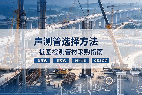黎城声测管选型标准