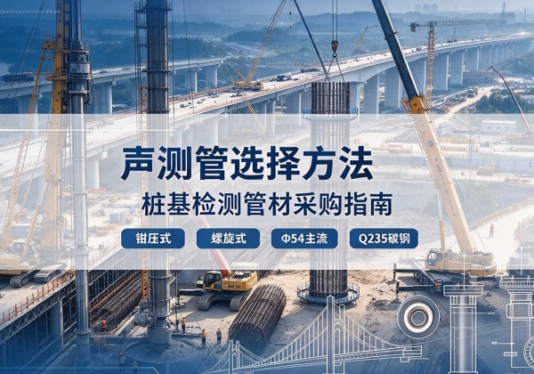 黎城声测管选型标准